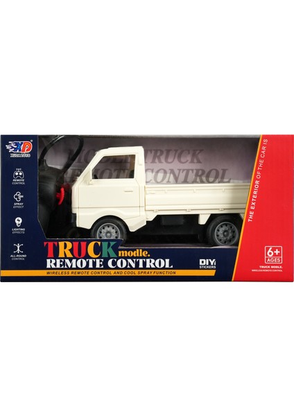 Şarjlı Kumandalı Duman Atan Kamyonet Beyaz fiyatları