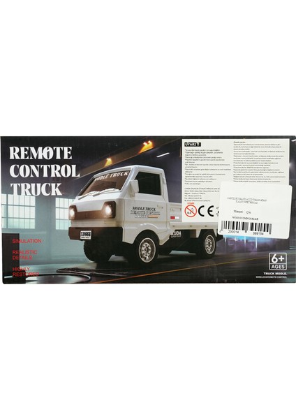 Şarjlı Kumandalı Duman Atan Kamyonet Beyaz fırsatları