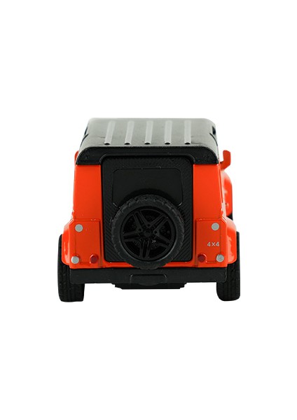 Die Cast 1:32 Çek Bırak Jip Turuncu modelleri