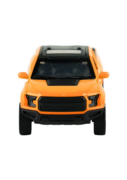 Die Cast 1:32 Sesli ve Işıklı Çek Bırak 4x4 Kamyonet Sarı fiyatları