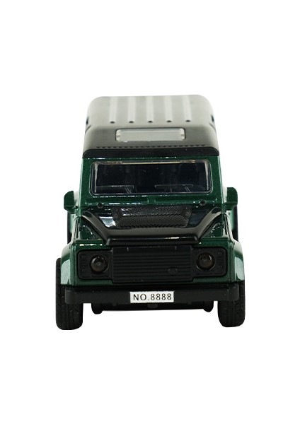 Die Cast 1:32 Çek Bırak Jip Yeşil fiyatları