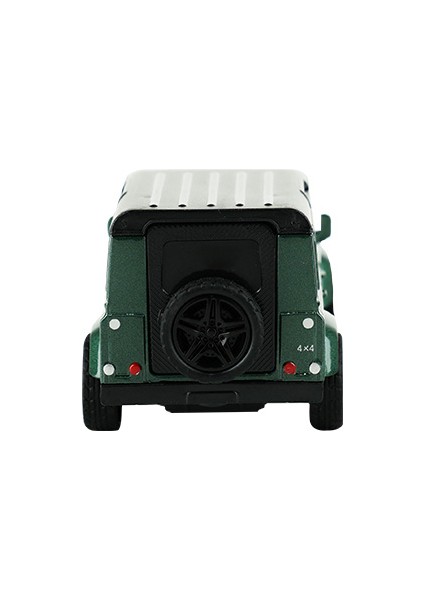 Die Cast 1:32 Çek Bırak Jip Yeşil modelleri