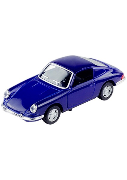 Die Cast 1:32 Retro Spor Araba Lacivert