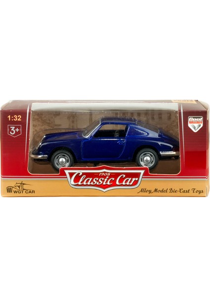 Die Cast 1:32 Retro Spor Araba Lacivert fiyatları