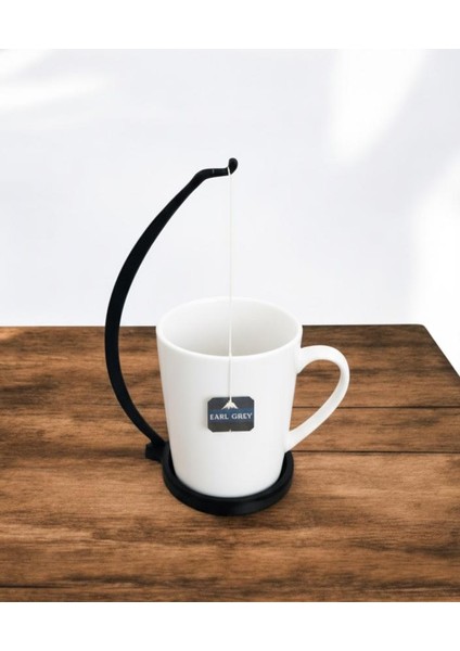 Poşet Çay Tutucu ve Bardak Altlığı