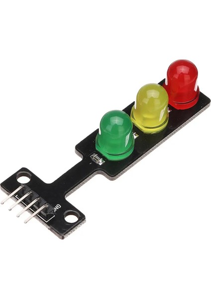 Arduino Trafik Lambası Modülü-Ledli-4 Pin
