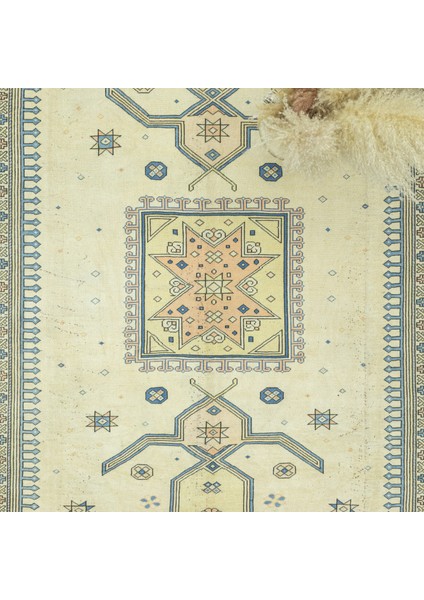 Rivya El Dokuma Dekoratif Halı 243X326 cm modelleri