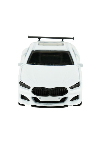 Die Cast 1:32 Sesli ve Işıklı Çek Bırak Yarış Arabası Beyaz fiyatları