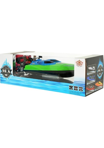 Uzaktan Kumandalı Tekne Yeşil
