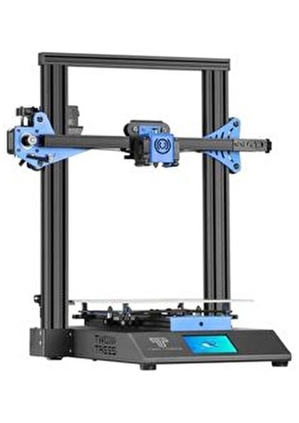 Bluer V3-90P 3D Yazıcı Çift BMG Ekstrüder ve Otomatik Tesviye Özellikleri