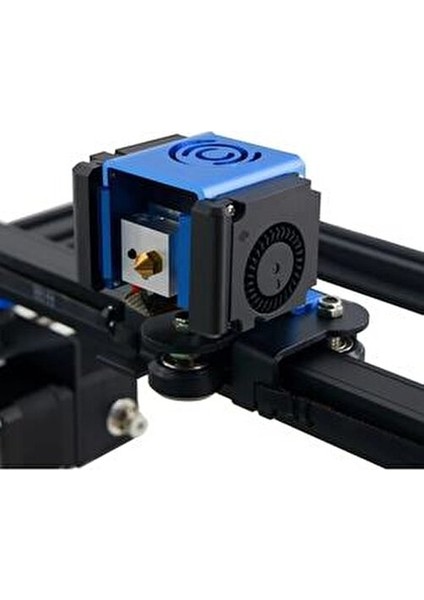 Bluer V3-90P 3D Yazıcı Çift BMG Ekstrüder ve Otomatik Tesviye Özellikleri