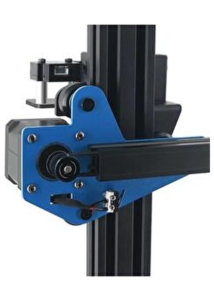 Bluer V3-90P 3D Yazıcı Çift BMG Ekstrüder ve Otomatik Tesviye Özellikleri