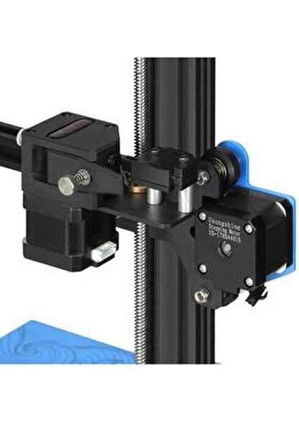 Bluer V3-90P 3D Yazıcı Çift BMG Ekstrüder ve Otomatik Tesviye Özellikleri