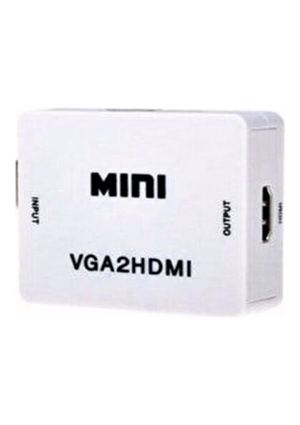 4554 VGA'dan HDMI'ya Dönüştürücü Adaptör 1 Adet Taşınabilir fiyatları