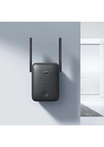 Mi Wifi Range Extender AC1200 Kablosuz Adaptör 300 Mbps Hızında 2 Anten Yüksek Çekim Gücü ile