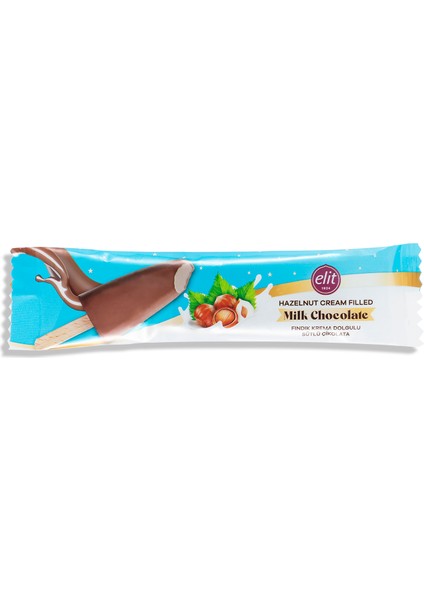 Dondurma Çubuğunda Dolgulu Sütlü Çikolata 35g 10'lu Set (10x35g) Glutensiz modelleri