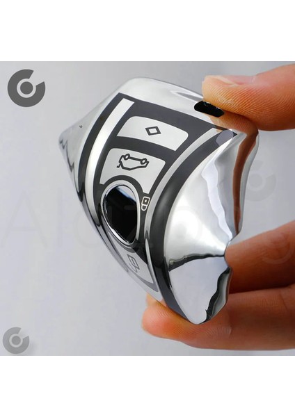 Bmw 1 3 5 7 Serisi F30 F25 F20 F18 F16 F15 F10 & X1 X3 X4 X5 Parlak Tpu Anahtar Kılıfı)