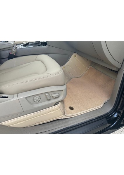 Audi Q7 2006-2015 Arası Aracına Özel 8d Çift Katmanlı Havuzlu Paspas Takımı fiyatları