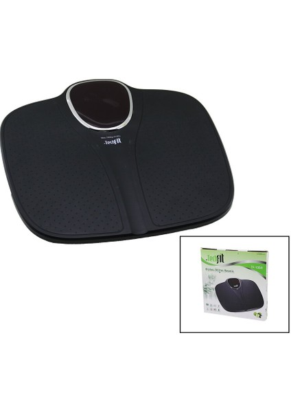 Dijital Dizayn - Noktalı Zemin Dijital Baskül Terazi Tartı 180KG/100GR LCD Ekran - Sensör - Oda ℃ T