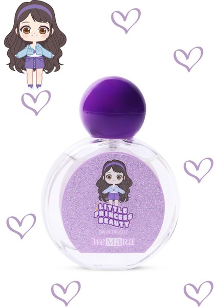 Lıttle Prıncess Mor Parfum Edt 45 ml indirimleri