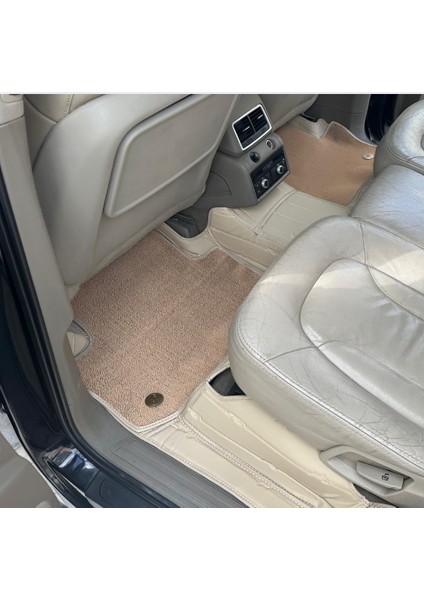 Audi Q7 2006-2015 Arası Aracına Özel 8d Çift Katmanlı Havuzlu Paspas Takımı modelleri