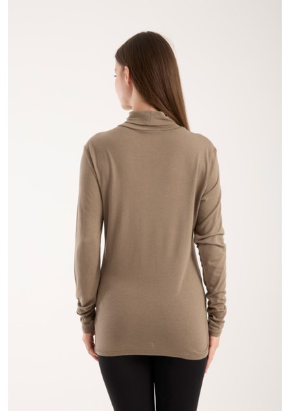 Kadın Balıkçı Yaka Ince Triko Bluz – Esnek ve Yumuşak Doku 3012 modelleri