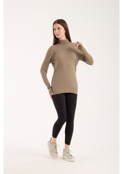 Kadın Balıkçı Yaka Ince Triko Bluz – Esnek ve Yumuşak Doku 3012 indirimleri