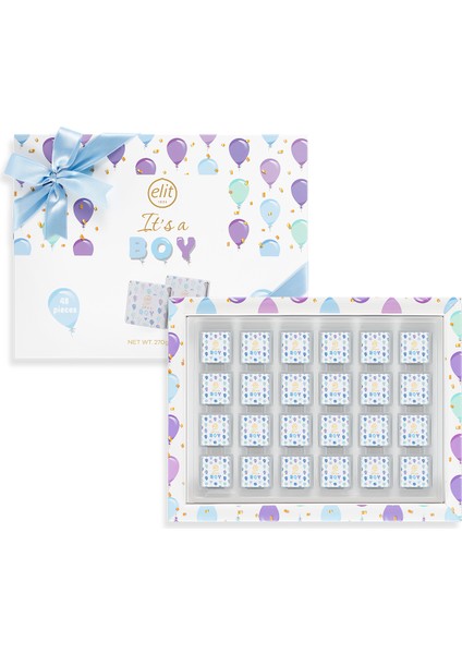 Its a Boy Bebek Çikolatası 270g Glutensiz