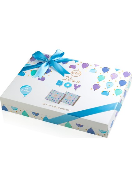 Its a Boy Bebek Çikolatası 270g Glutensiz fırsatları