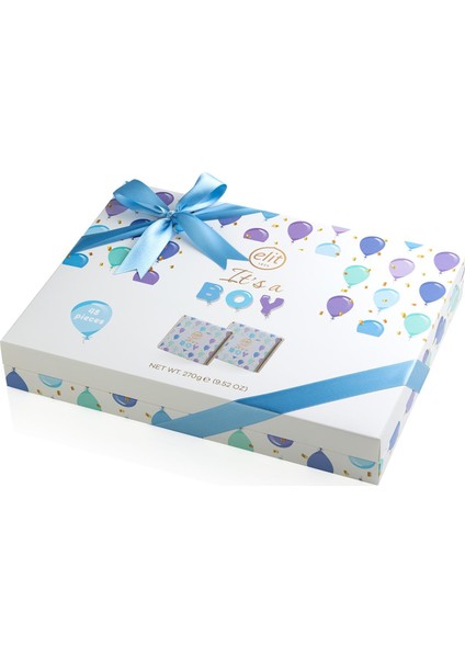Its a Boy Bebek Çikolatası 270g Glutensiz