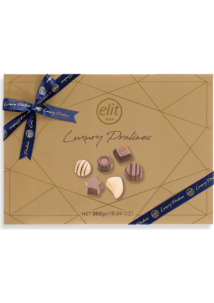 Luxury Pralines Altın Kutu 262 gr fiyatları