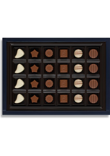 Luxury Pralines Altın Kutu 262 gr modelleri