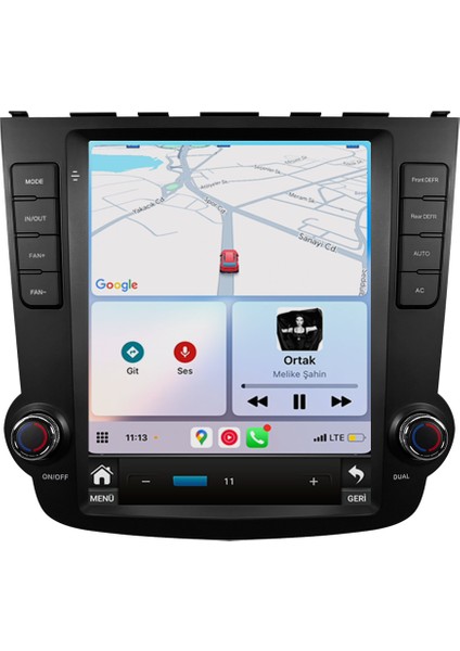 Honda Crv Android Multimedya Sistemi (2007-2011) CRV-4889XDT fiyatları
