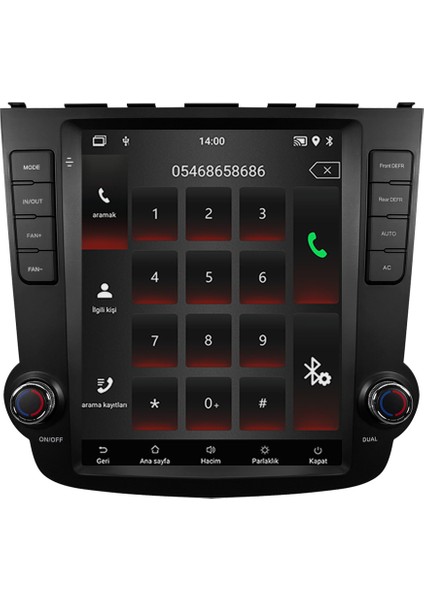Honda Crv Android Multimedya Sistemi (2007-2011) CRV-4889XDT indirimleri
