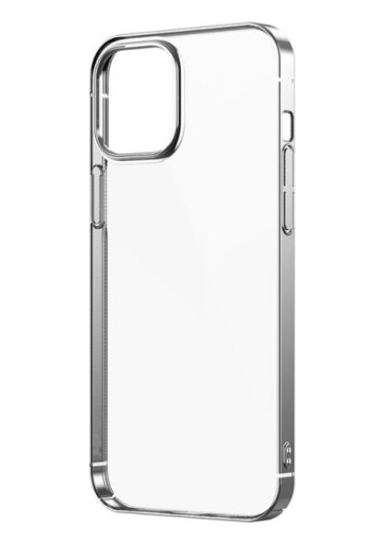 iPhone 13 Pro Max Kılıf Ata Sun Kapak-Gümüş