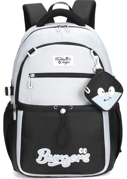 Yeni Okul Çantası Kadın Kore Baskı Küçük Taze Lise Üniversite Öğrencileri Sırt Çantası Kampüs Çift Rüzgar Sen Sistemi Basit Omuzlar Sırt Çantaları (Yurt Dışından)