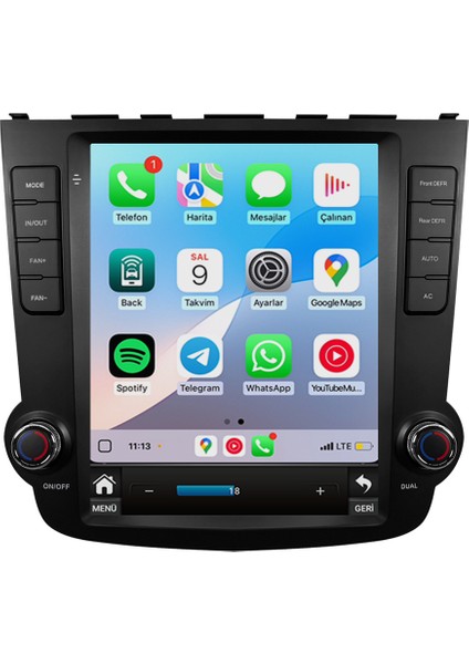 Honda Crv Android Multimedya Sistemi (2007-2011) CRV-4889XAT modelleri