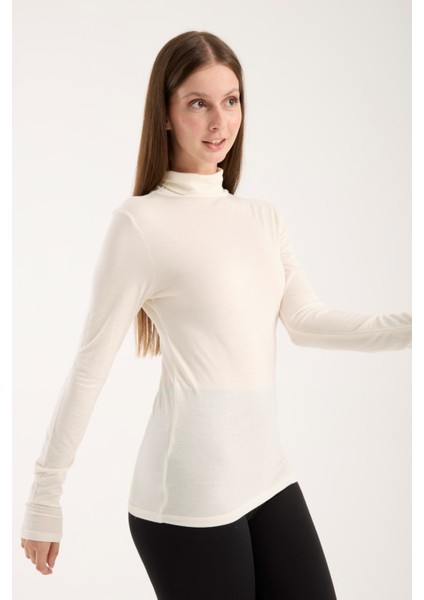 Kadın Balıkçı Yaka Ince Triko Bluz – Esnek ve Yumuşak Doku 3012 fiyatları