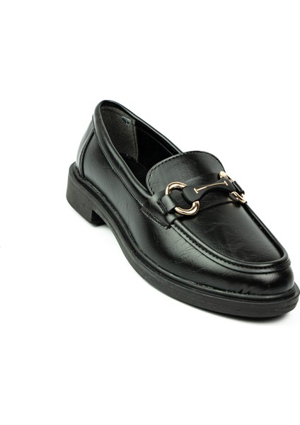 Babalı 706 Moda Arena Siyah Kollej Kadın Günlük Ayakkabı