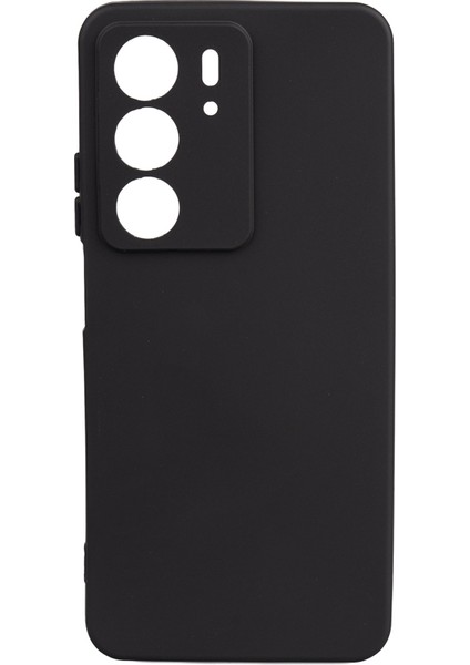 Realme C75 Kılıf Ata Biye Silikon - Siyah