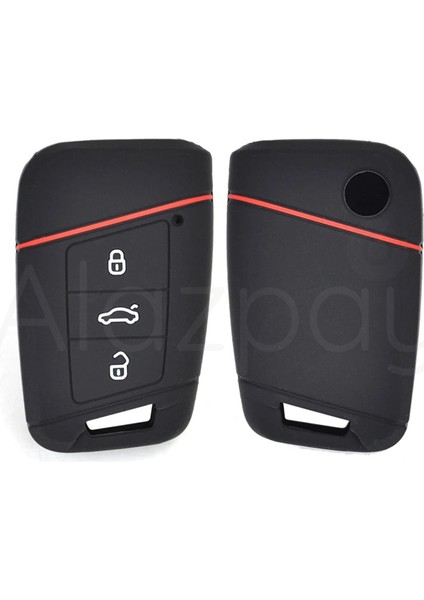 Volkswagen Passat Golf Arteon Tiguan Silikon Anahtar Kılıfı (1 Adet)