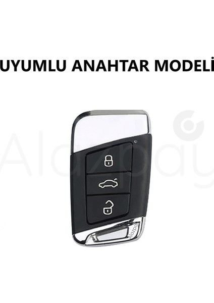 Volkswagen Passat Golf Arteon Tiguan Silikon Anahtar Kılıfı (1 Adet) fiyatları