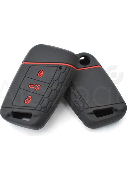 Volkswagen Passat Golf Arteon Tiguan Silikon Anahtar Kılıfı (1 Adet) modelleri