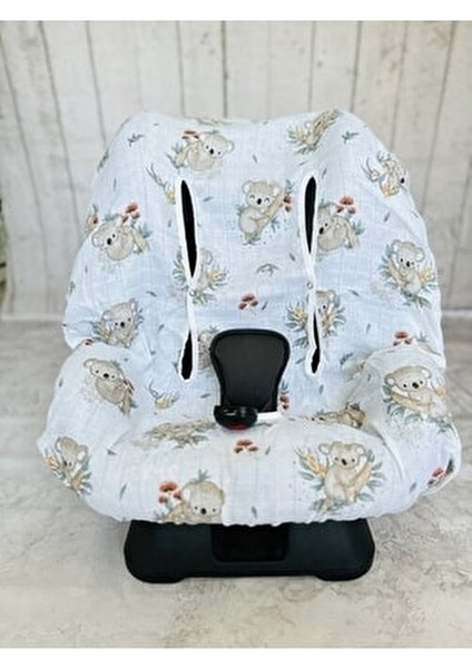 Bebek Müslin Oto Koltuk Puset Kılıfı