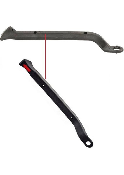 25 6Y0823463AX - Motor Kaput Açma Mandalı(Kolu) Fabia 05-08