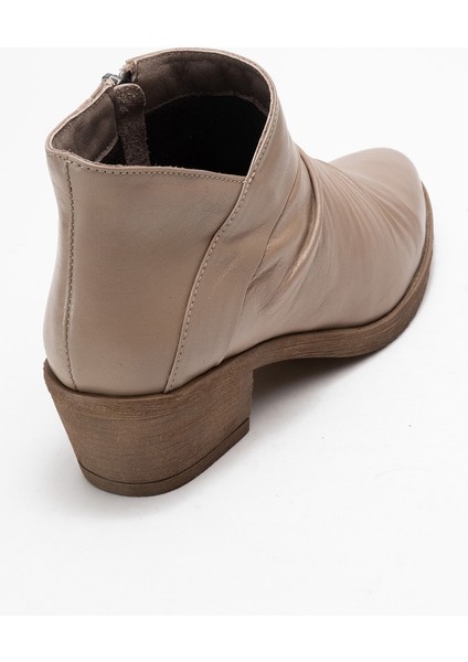Rule Taş Deri Kadın Kalın Topuklu Bot indirimleri