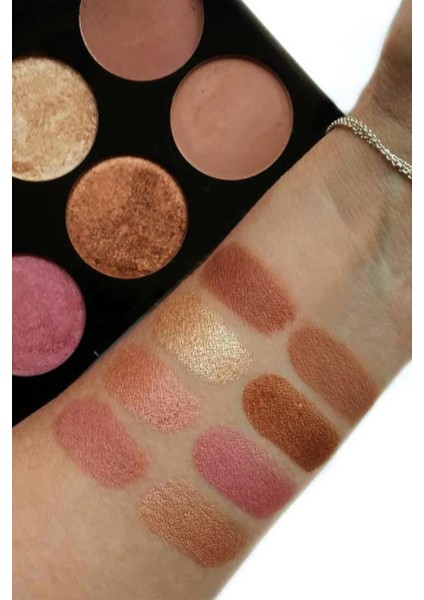 Ultra Blush Palette Golden Sugar 2 Rose Gold modelleri