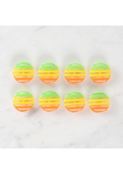 Loren Crafts 8'li Desenli Düğme - 1083 fiyatları