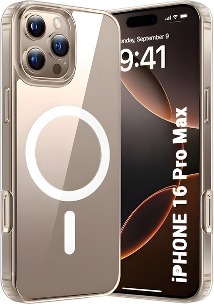 Iphone 16 PRO Max Mağsafe Kılıf