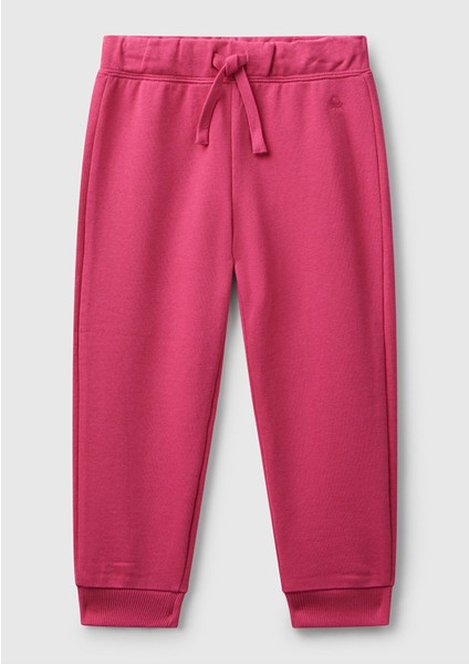 Kız Bebek Fuşya Eşofman Altı